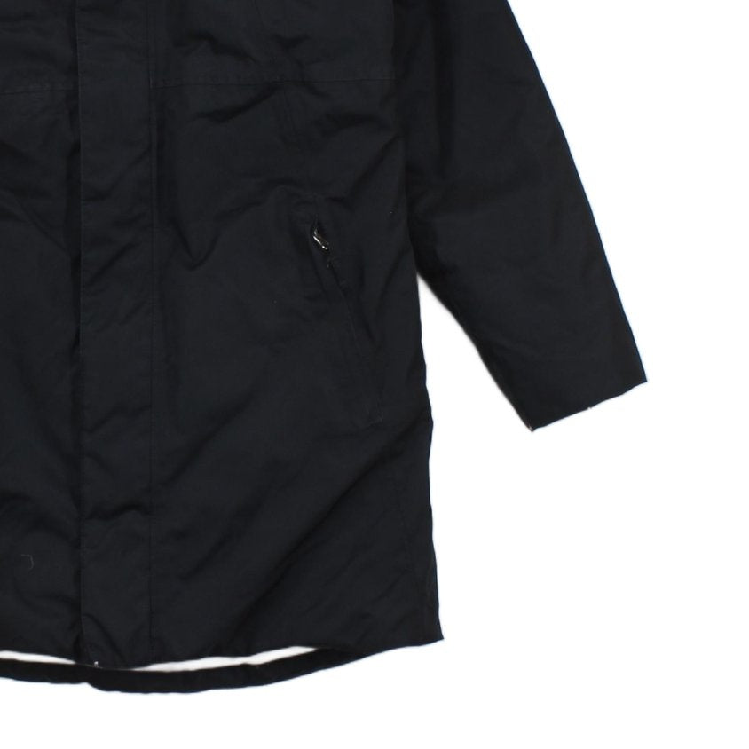 Girls Dryvent Parka Hooded Full Zip Down