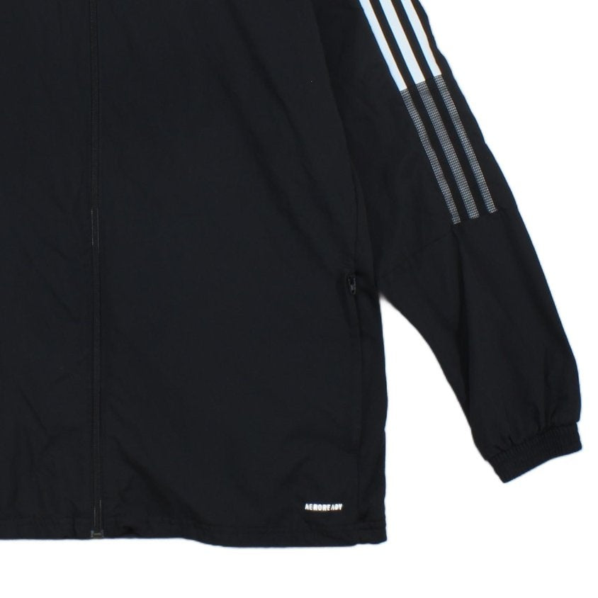 Mens Track Jacket Full Zip Hooded