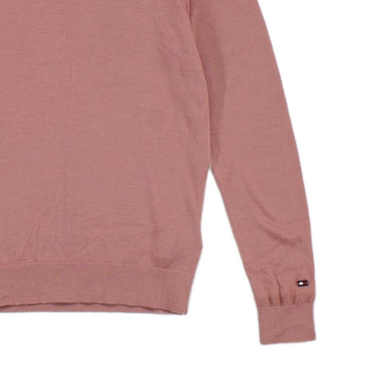 Mens Jumper Crew Neck Wool Silk