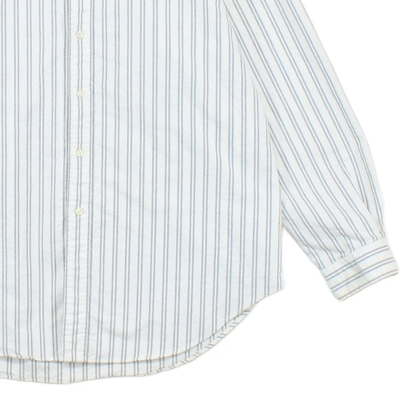 Mens Oxford Shirt Classic Fit Striped