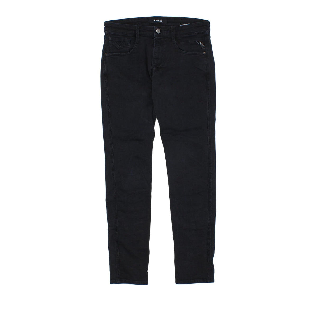 Mens Jeans Stretch Skinny Denim