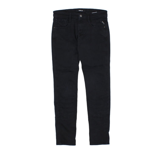 Mens Jeans Stretch Skinny Denim