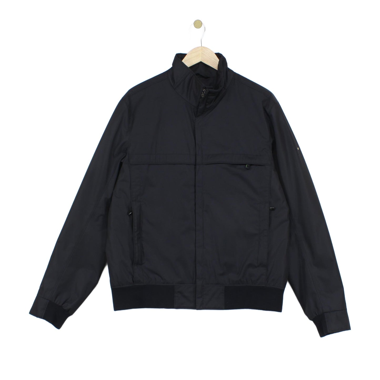 Mens Jacket Full Zip Outerwear