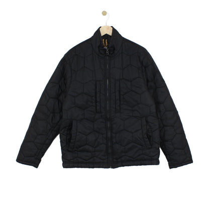 Mens Liner Quilted Jacket Insulated Outerwear