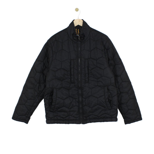 Mens Liner Quilted Jacket Insulated Outerwear