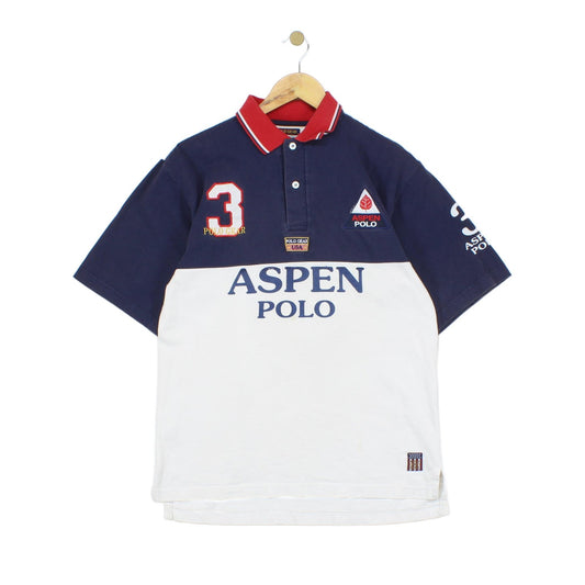 Mens Polo Shirt Usa Made Aspen Rugby Classic