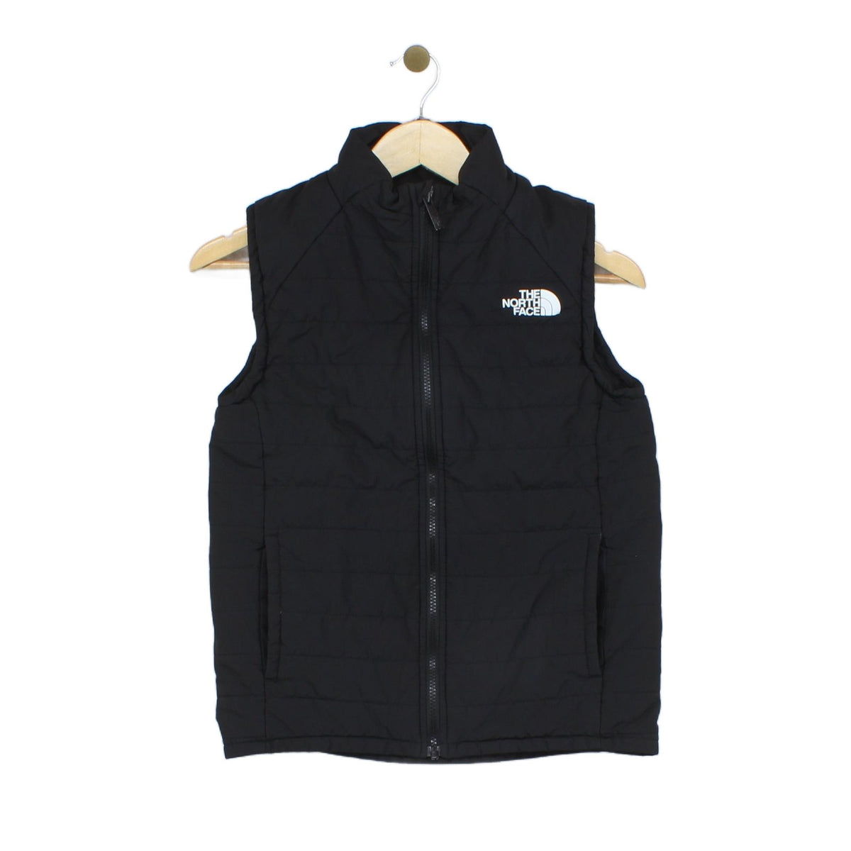 Boys Bodywarmer Lightweight Full Zip Insulated