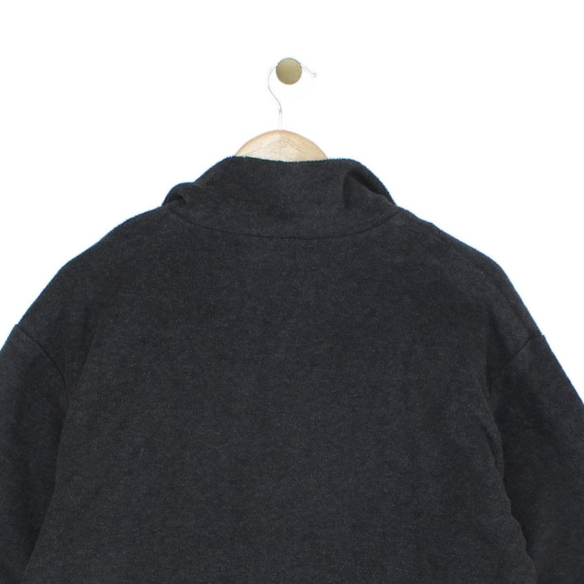 Mens 1/4 Zip Fleece Outdoor Embroidered