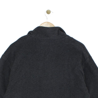Mens 1/4 Zip Fleece Outdoor Embroidered