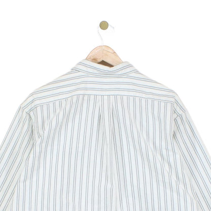 Mens Oxford Shirt Classic Fit Striped