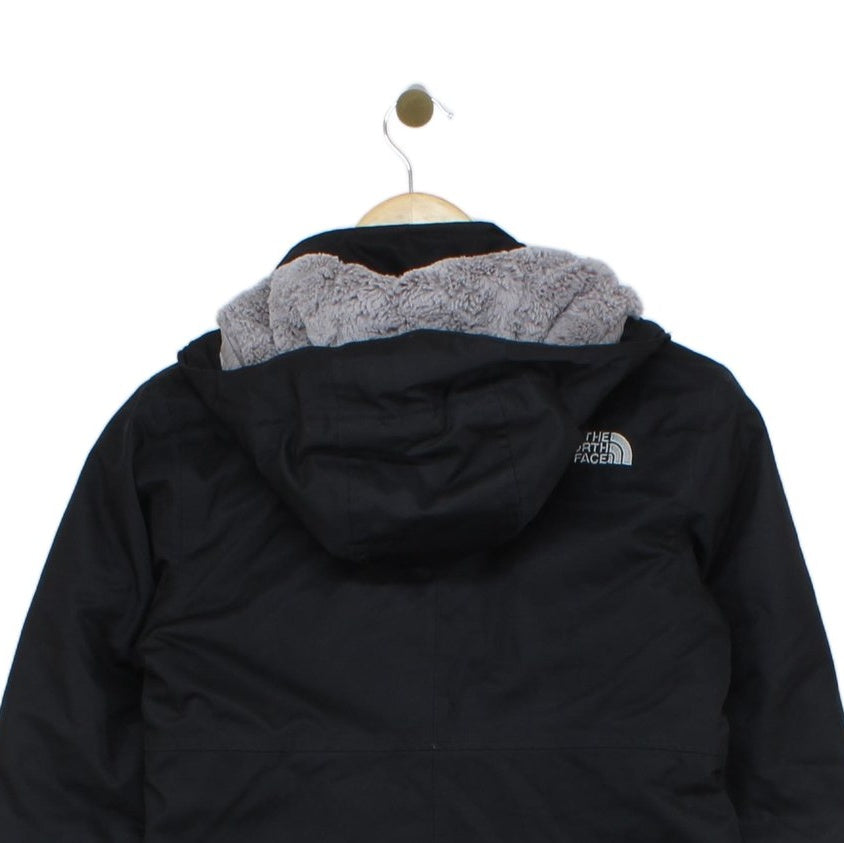 Girls Dryvent Parka Hooded Full Zip Down