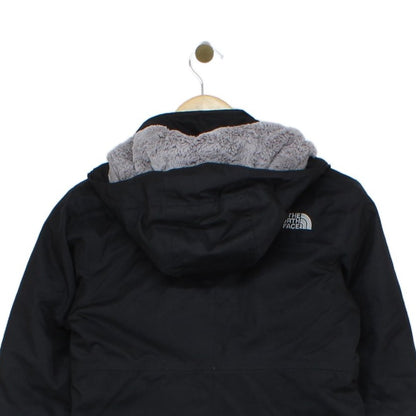 Girls Dryvent Parka Hooded Full Zip Down