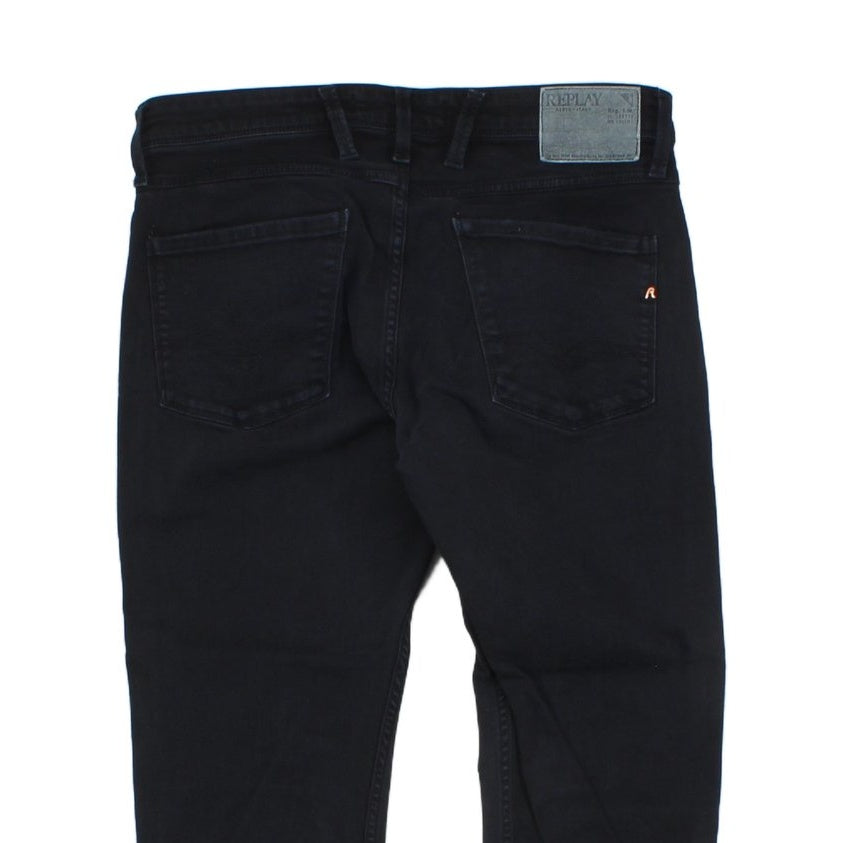 Mens Jeans Stretch Skinny Denim