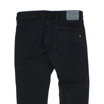 Mens Jeans Stretch Skinny Denim