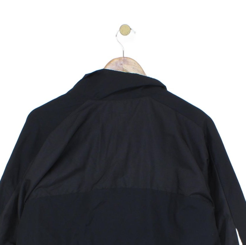 Mens Track Jacket Streetwear Logo Patch
