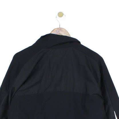 Mens Track Jacket Streetwear Logo Patch