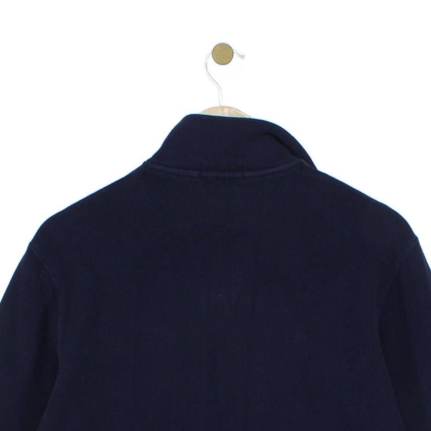 Mens 1/4 Zip Jumper Classic Cotton