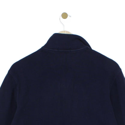 Mens 1/4 Zip Jumper Classic Cotton