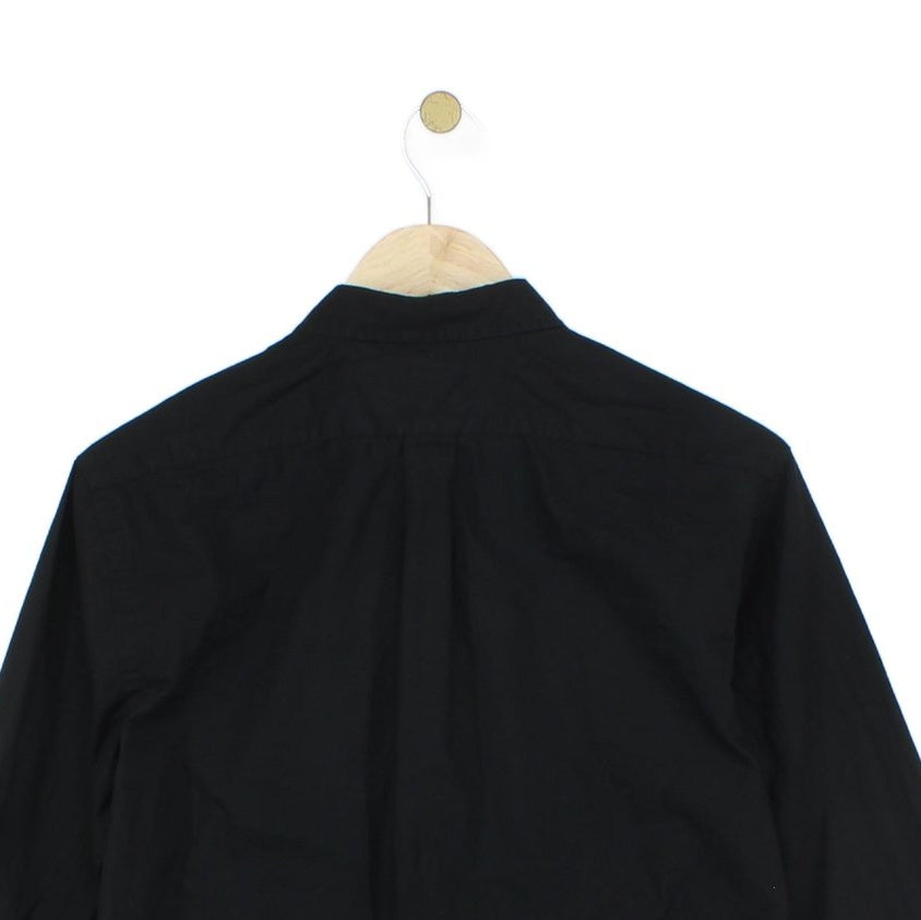 Mens Shirt Stretch Slim Fit Button Up Classic