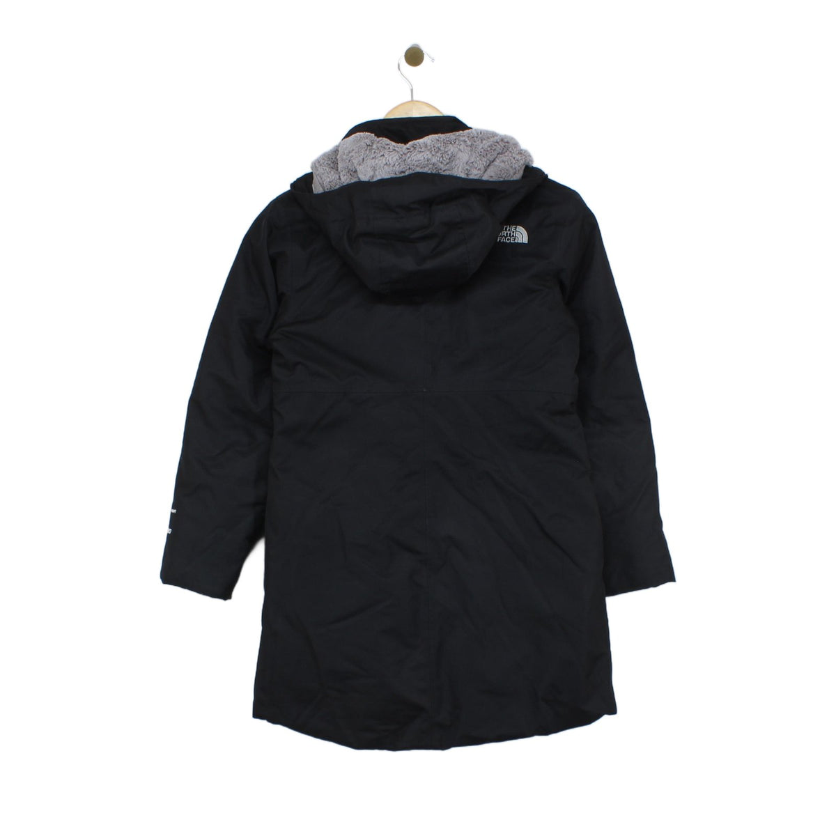 Girls Dryvent Parka Hooded Full Zip Down