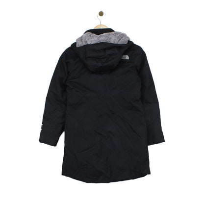 Girls Dryvent Parka Hooded Full Zip Down