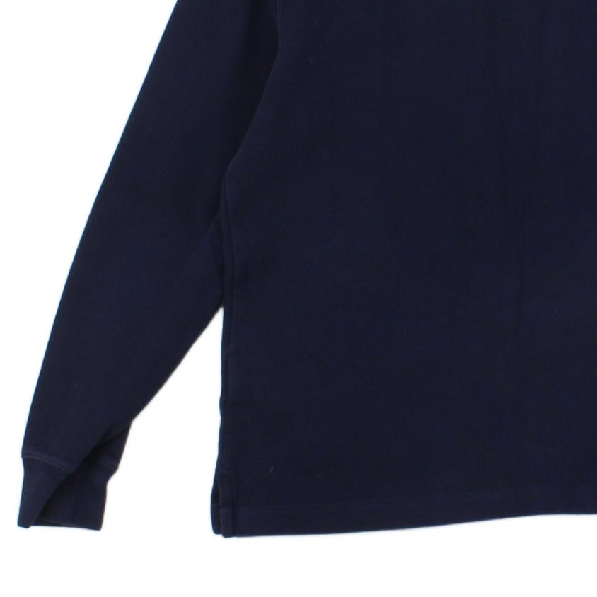 Mens 1/4 Zip Jumper Classic Cotton