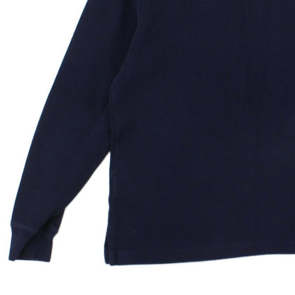 Mens 1/4 Zip Jumper Classic Cotton