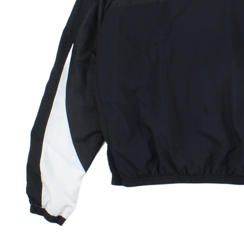 Mens Track Jacket Streetwear Logo Patch