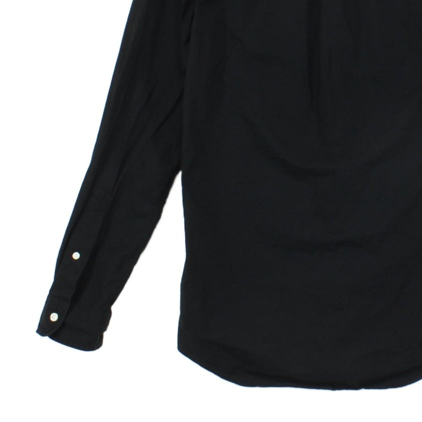 Mens Shirt Stretch Slim Fit Button Up Classic
