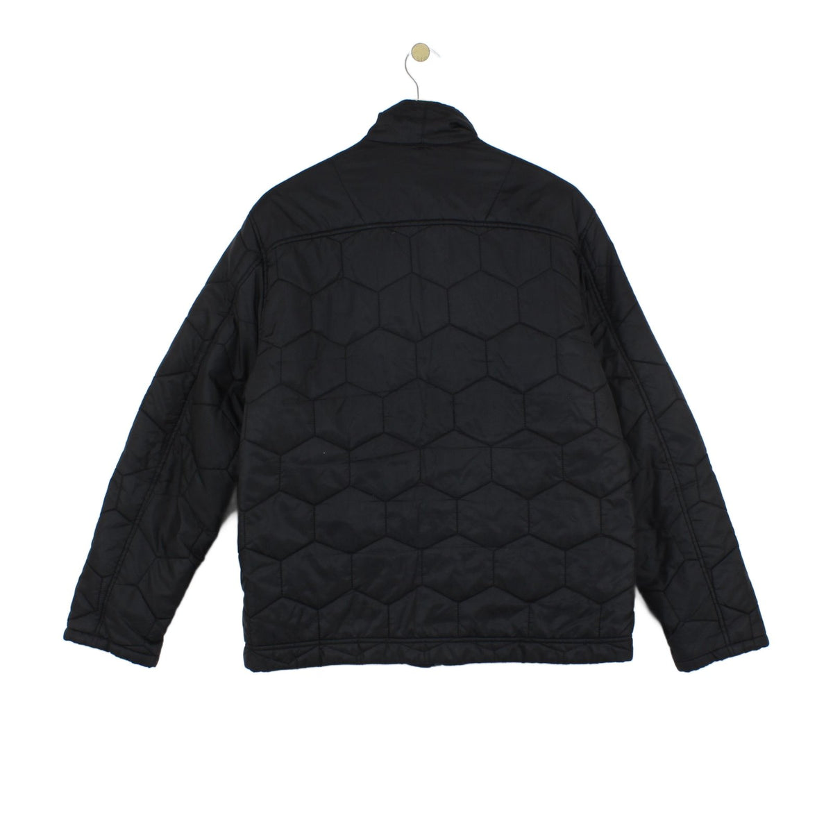Mens Liner Quilted Jacket Insulated Outerwear