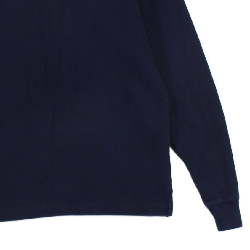 Mens 1/4 Zip Jumper Classic Cotton