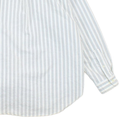 Mens Oxford Shirt Classic Fit Striped