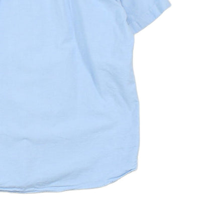 Mens Shirt Short Sleeve Button Up Regular Fit