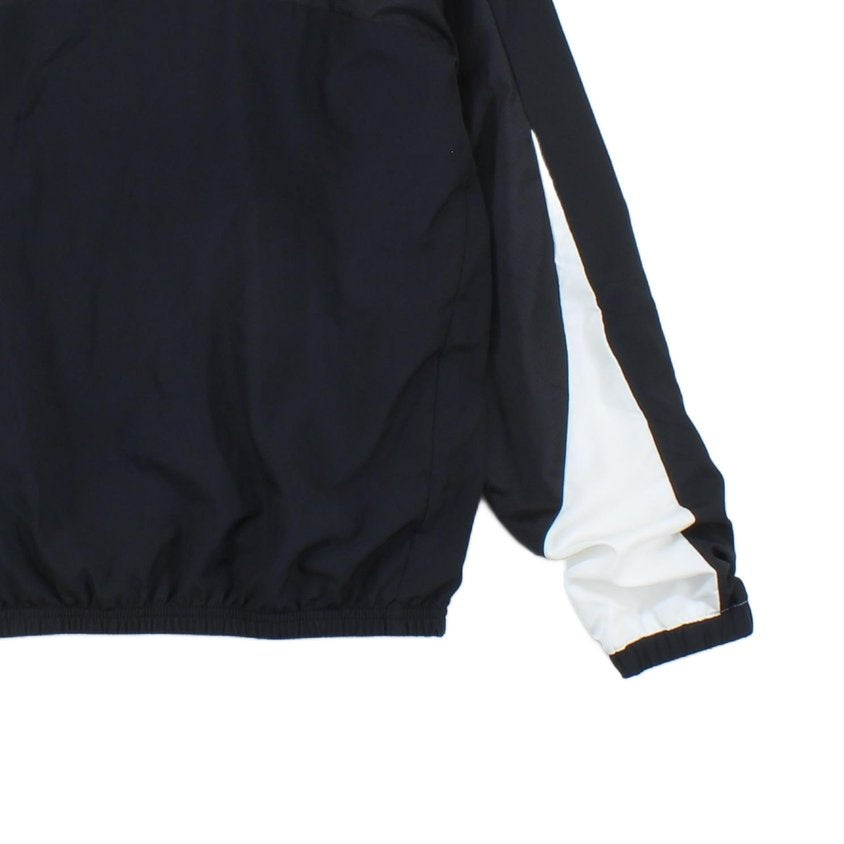 Mens Track Jacket Streetwear Logo Patch