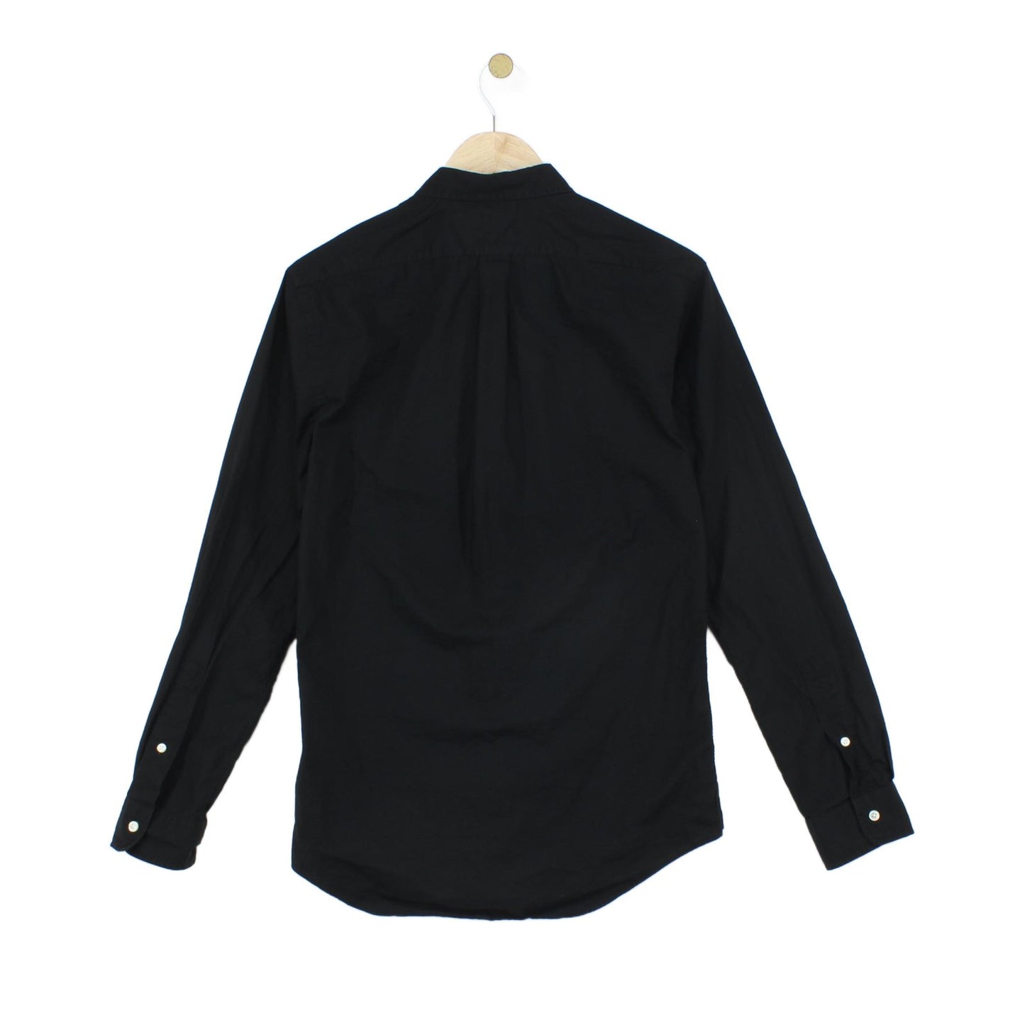 Mens Shirt Stretch Slim Fit Button Up Classic