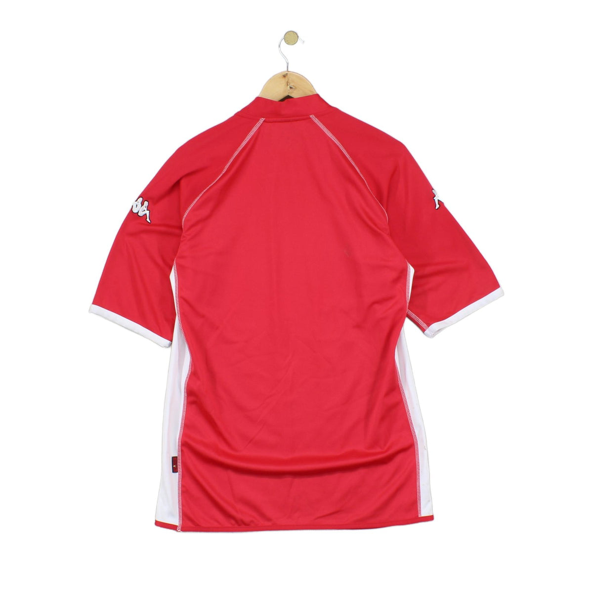 Mens Wales 2002-04 Football Shirt Home Jersey