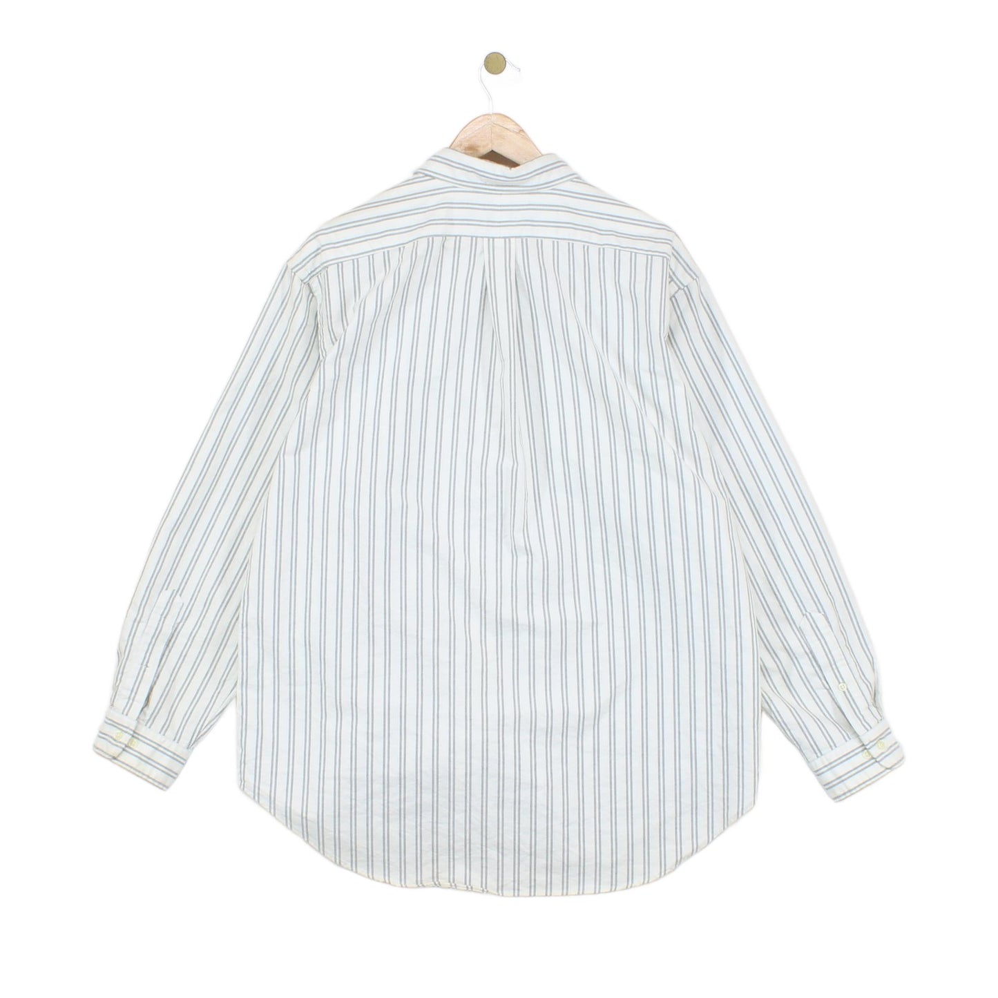 Mens Oxford Shirt Classic Fit Striped