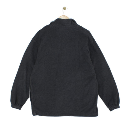 Mens 1/4 Zip Fleece Outdoor Embroidered