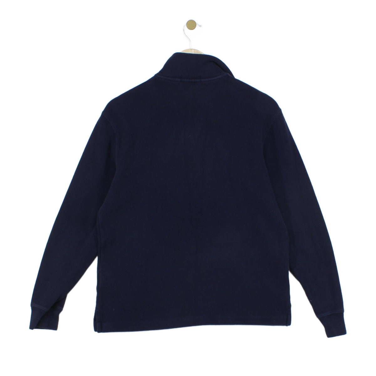 Mens 1/4 Zip Jumper Classic Cotton