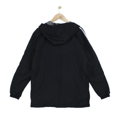 Mens Track Jacket Full Zip Hooded