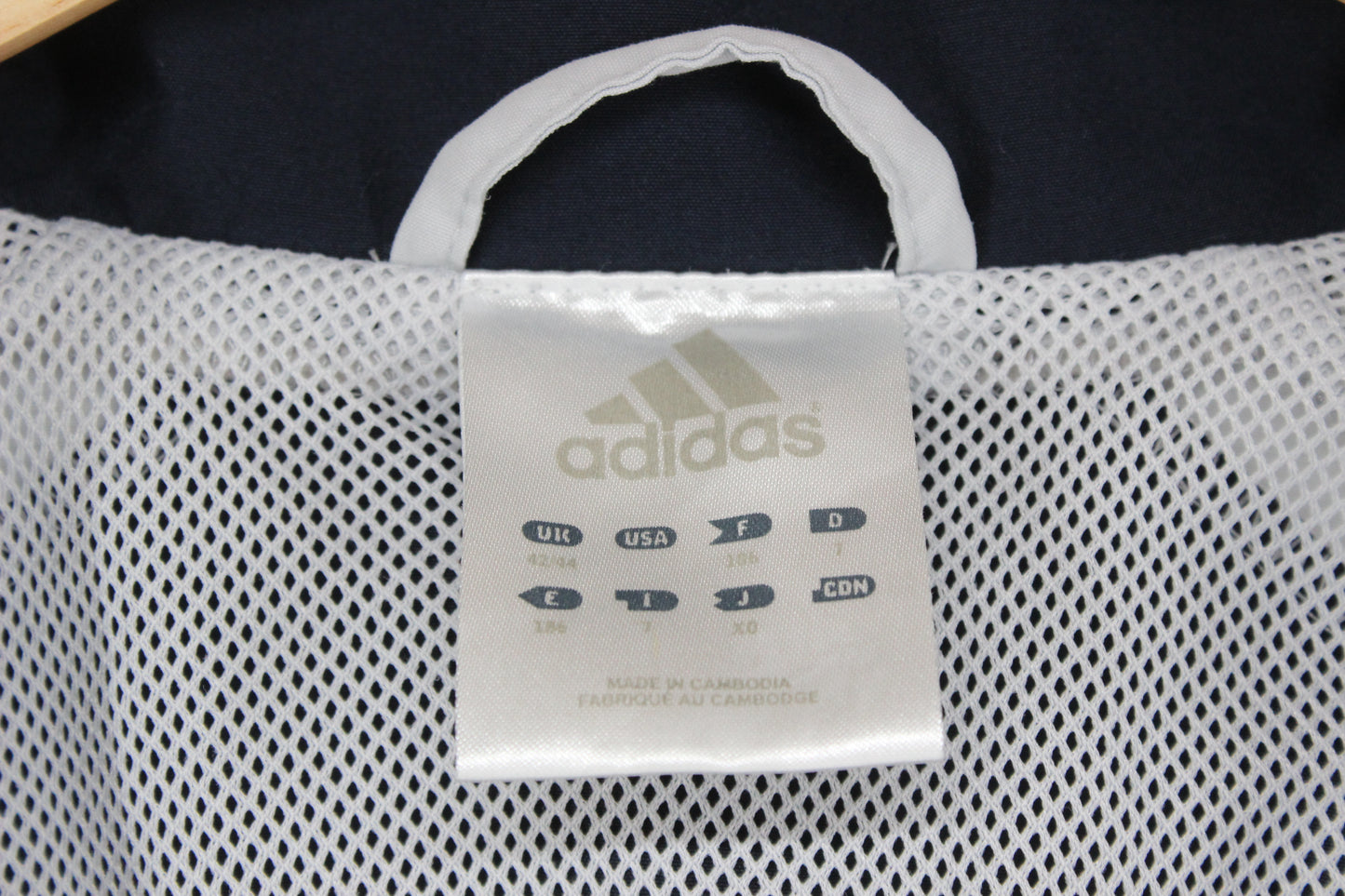 Mens Track Jacket Full Zip