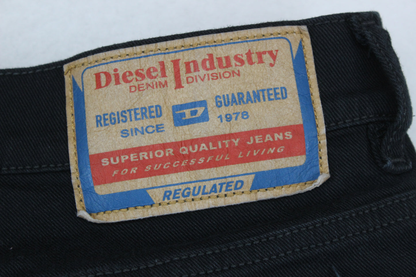 Mens D-Finitive Jeans Tapered Denim