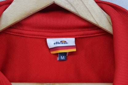 Mens Track Jacket 80S Casuals Sport Retro