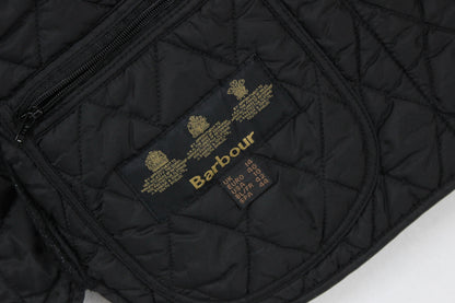 Womens Quilted Jacket Snap Button