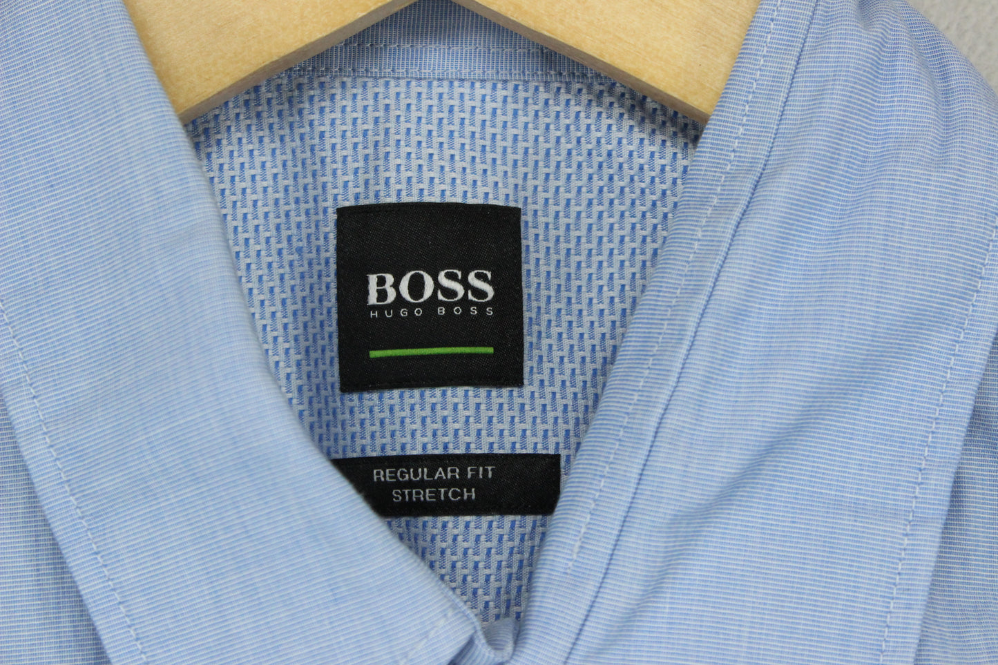 Mens Shirt Stretch Short Sleeve Classic
