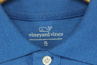 Boys Polo Shirt Short Sleeve Logo