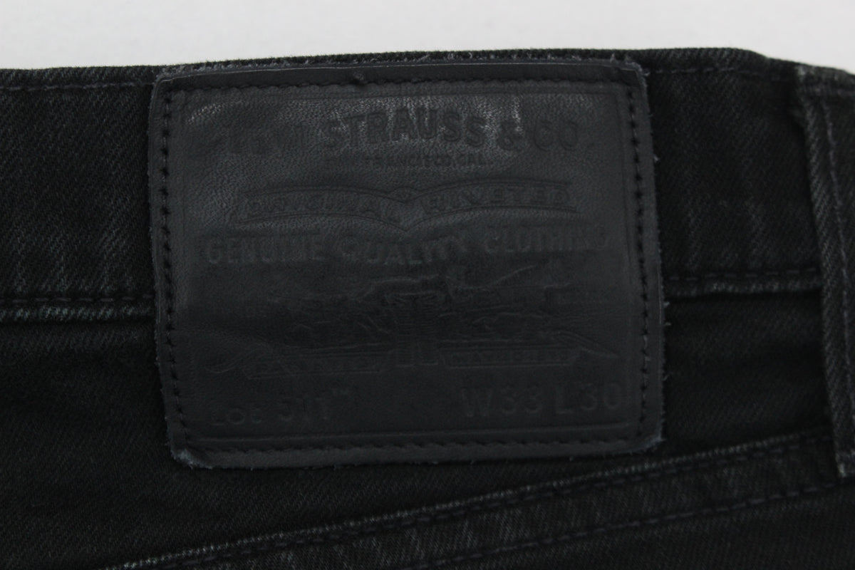 Mens 511 Jeans Stretch Denim Slim Fit