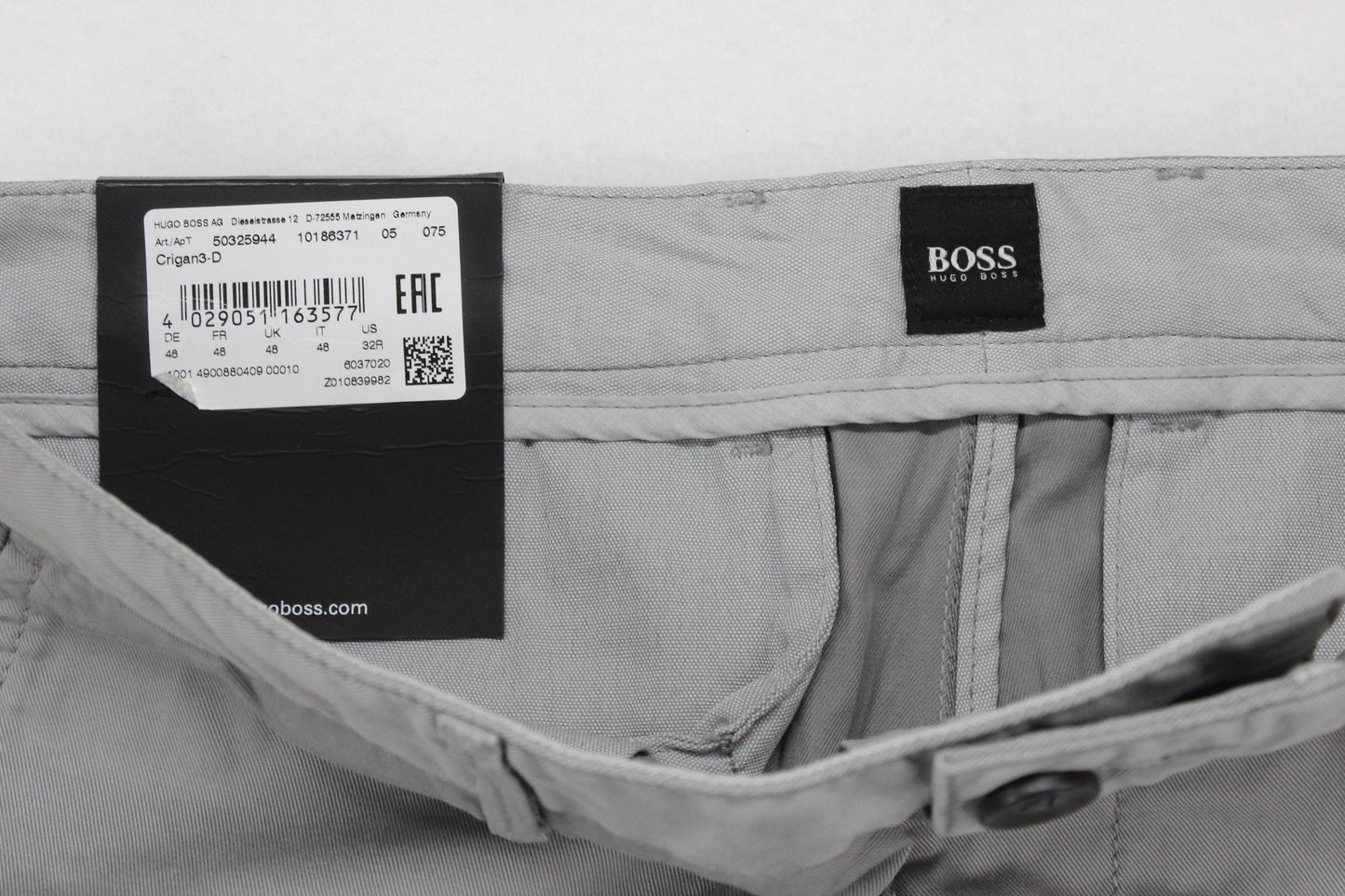 Mens Chino Trousers Slim Fit