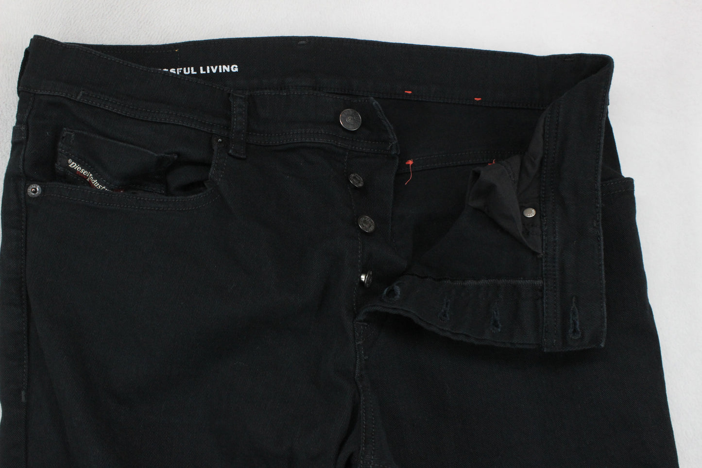 Mens D-Finitive Jeans Tapered Denim