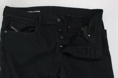 Mens D-Finitive Jeans Tapered Denim
